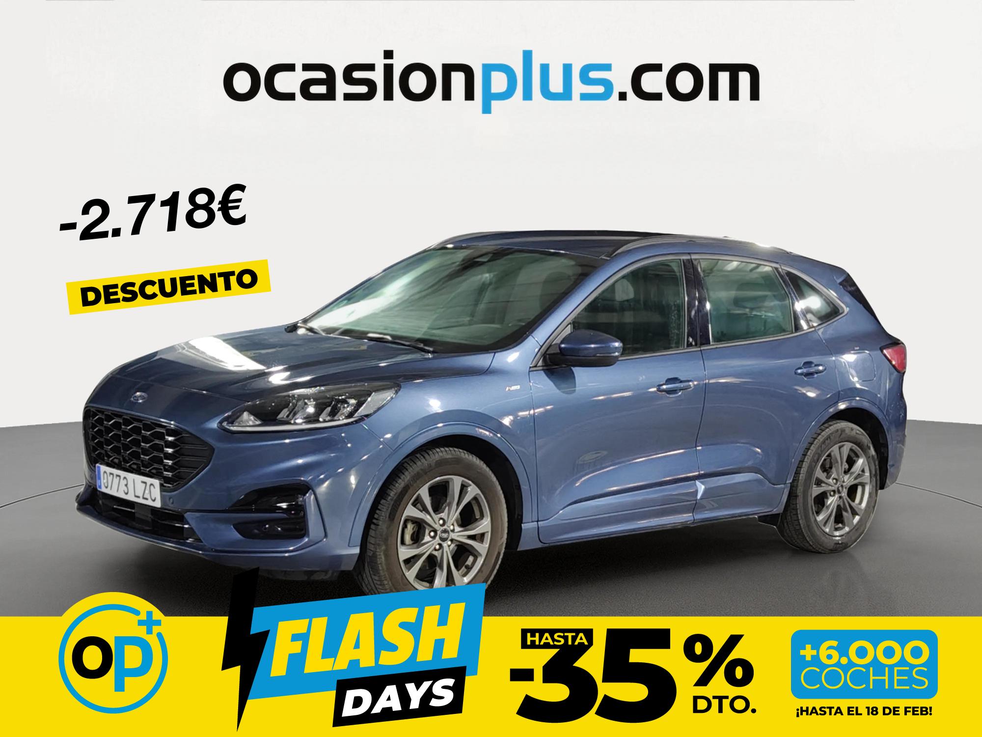 Foto del FORD Kuga 1.5 EcoBlue ST-Line FWD 120 Aut.
