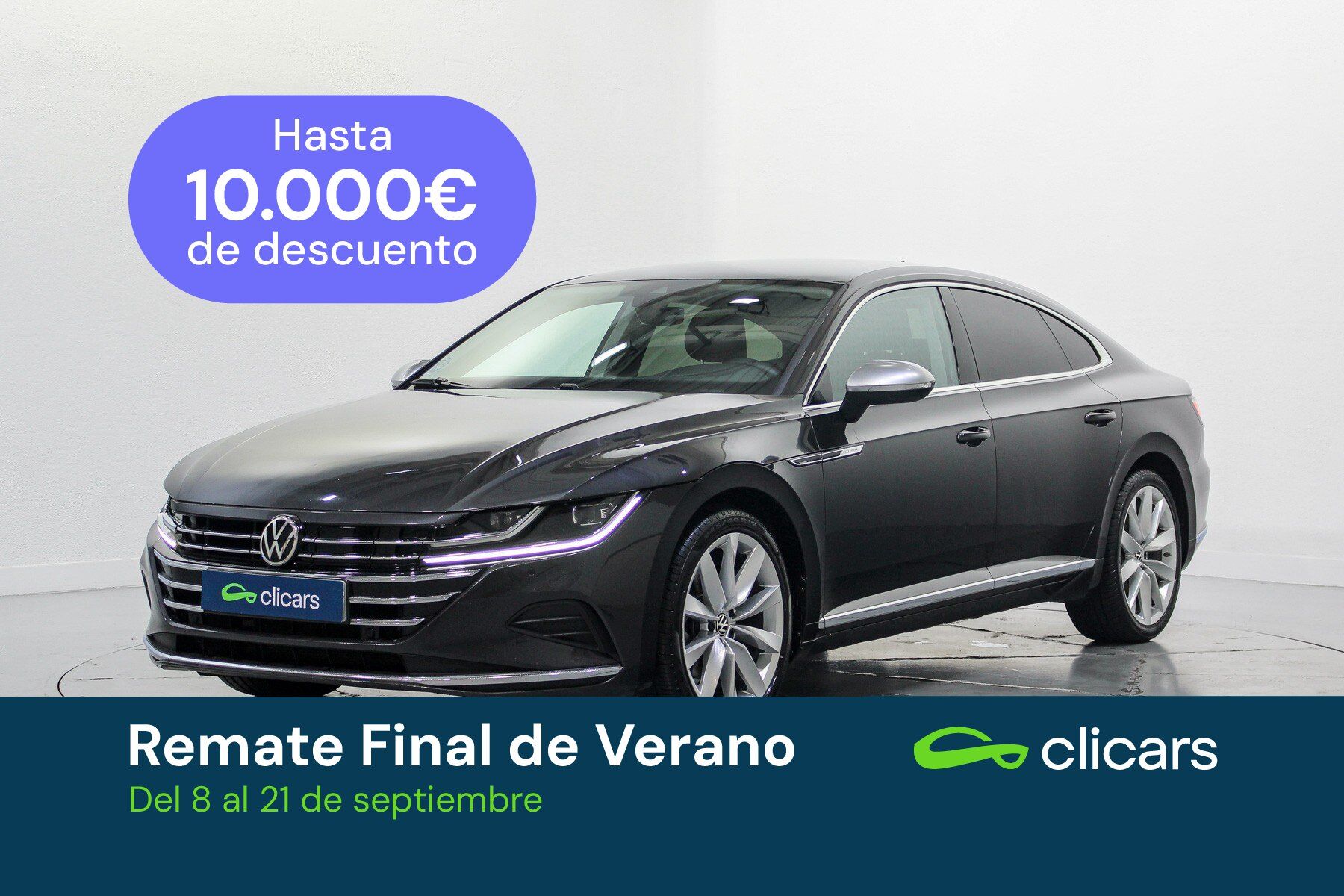 VOLKSWAGEN Arteon (Arteon e-hybrid 1.4 TSI Elegance DSG6) en Madrid