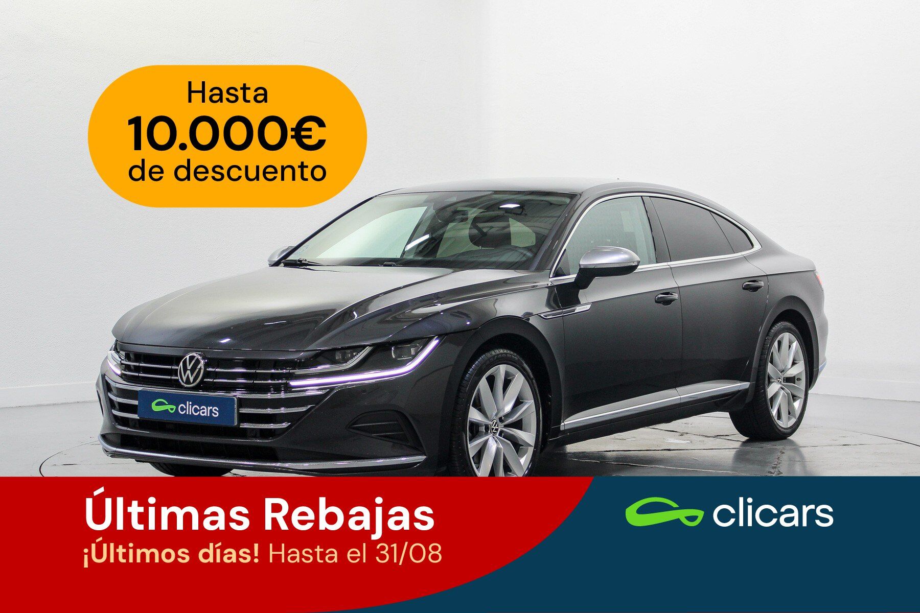 VOLKSWAGEN Arteon (Arteon e-hybrid 1.4 TSI Elegance DSG6) en Madrid