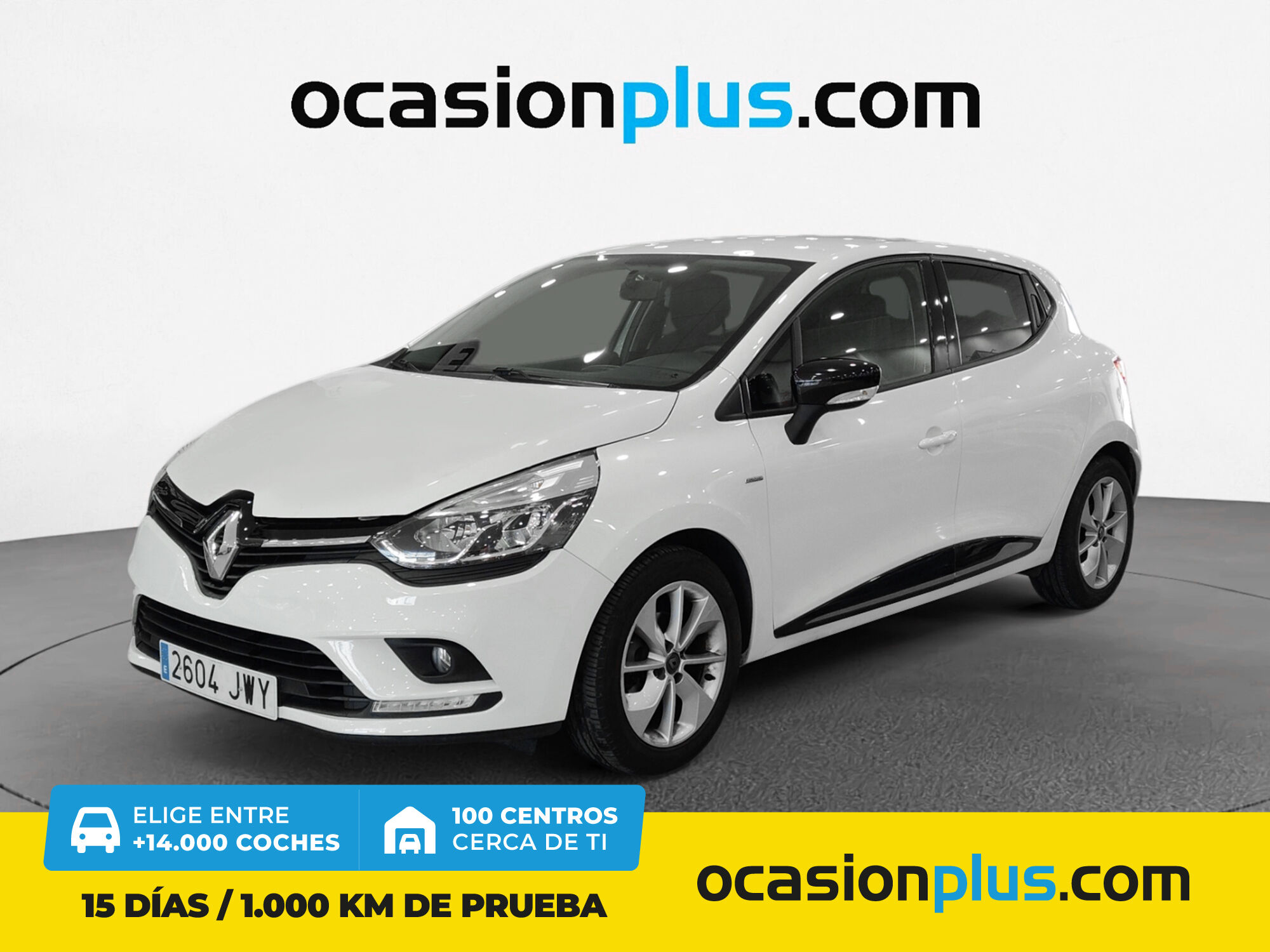 RENAULT Clio (Limited Energy TCe 66 kW (90 CV)) en Madrid