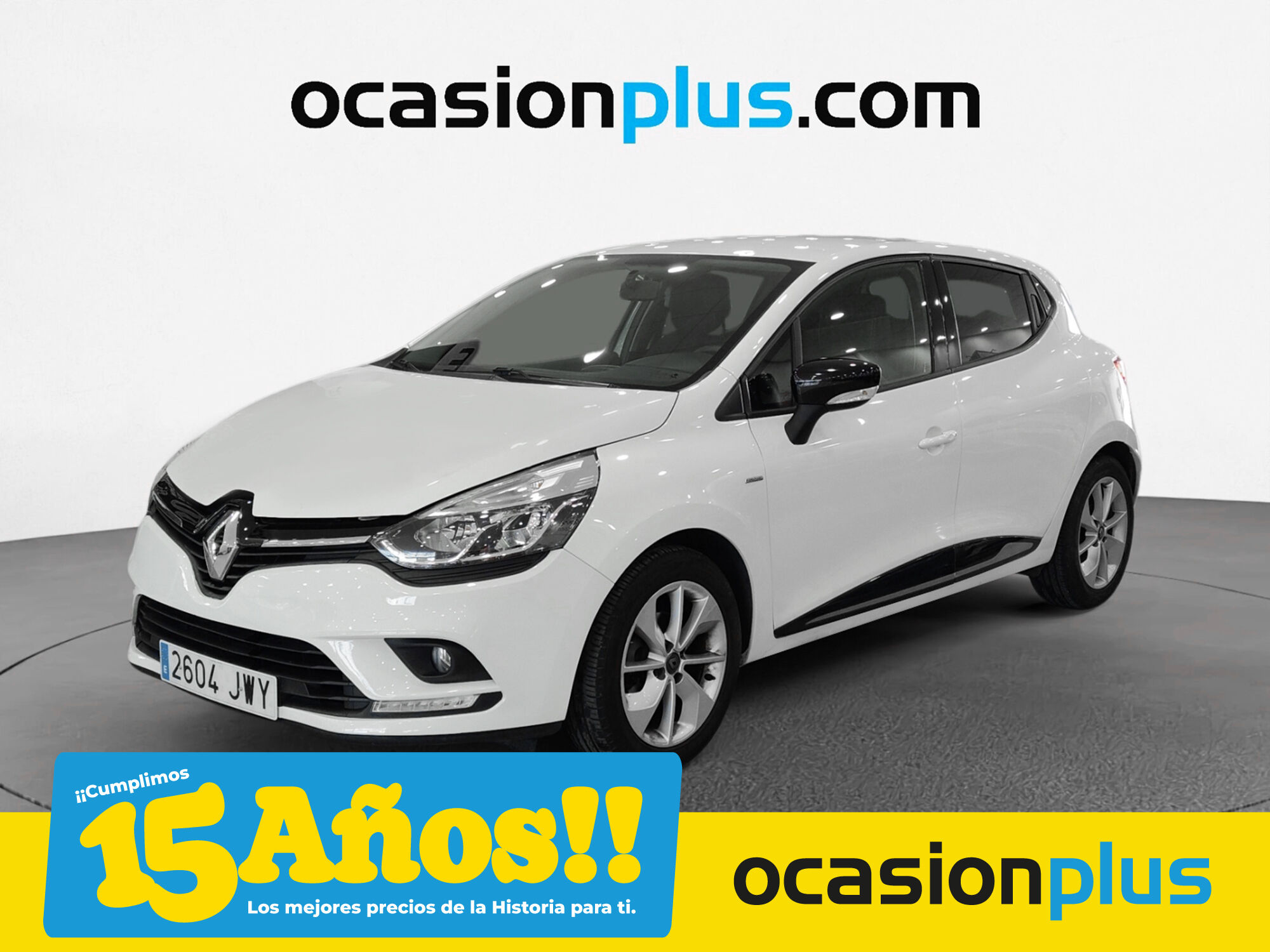 RENAULT Clio (Limited Energy TCe 66 kW (90 CV)) en Madrid