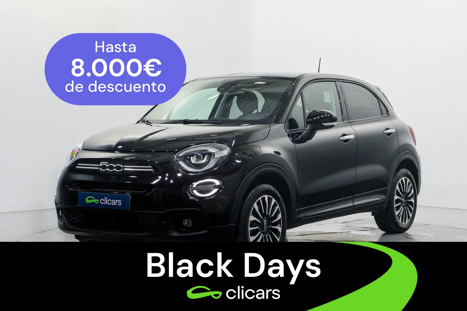 FIAT 500X (500X 1.5 Hybrid Sport DDCT 97KW) en Madrid