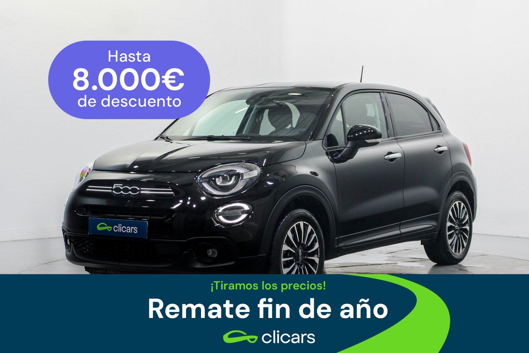 FIAT 500X (500X 1.5 Hybrid Sport DDCT 97KW) en Madrid