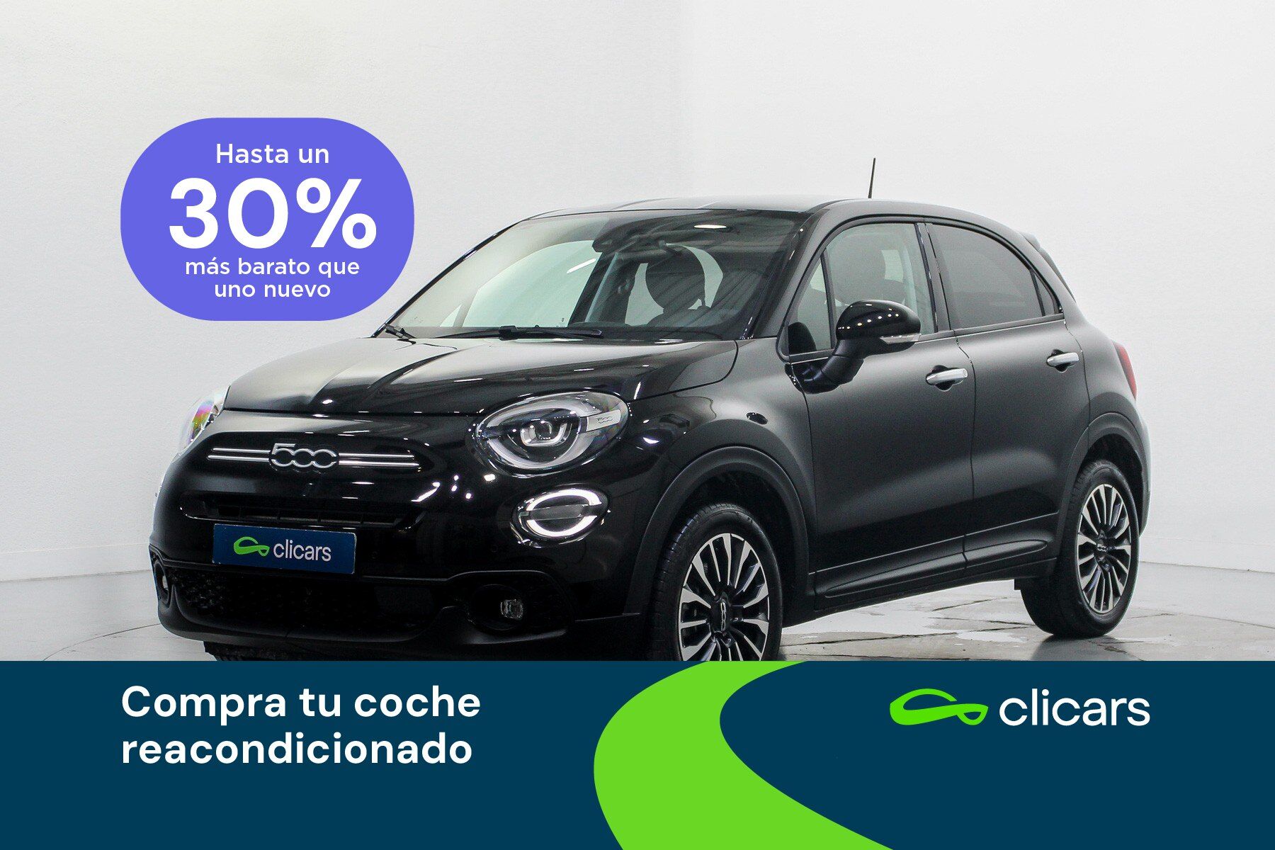 FIAT 500X (500X 1.5 Hybrid Sport DDCT 97KW) en Madrid