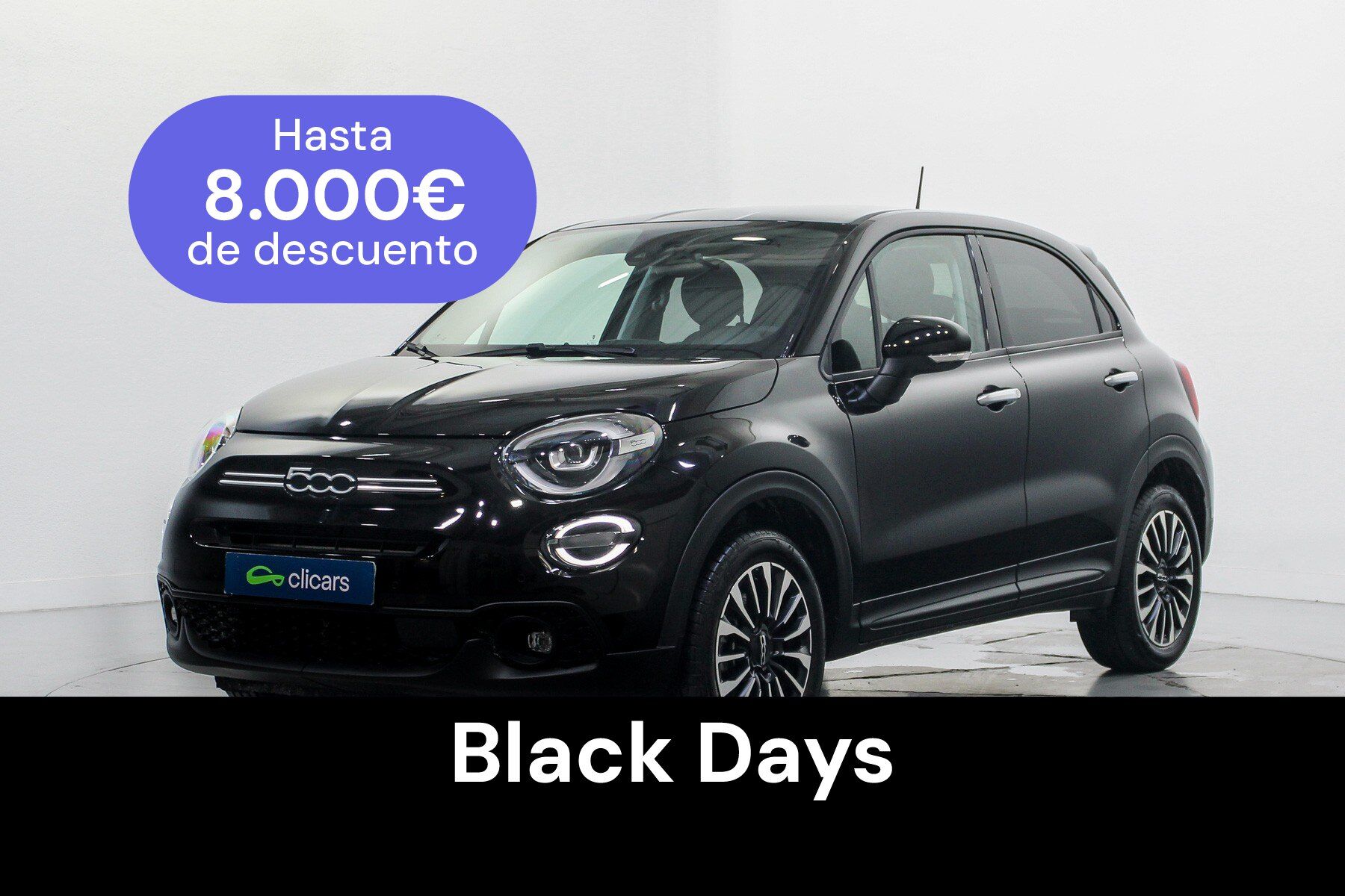 FIAT 500X (500X 1.5 Hybrid Sport DDCT 97KW) en Madrid