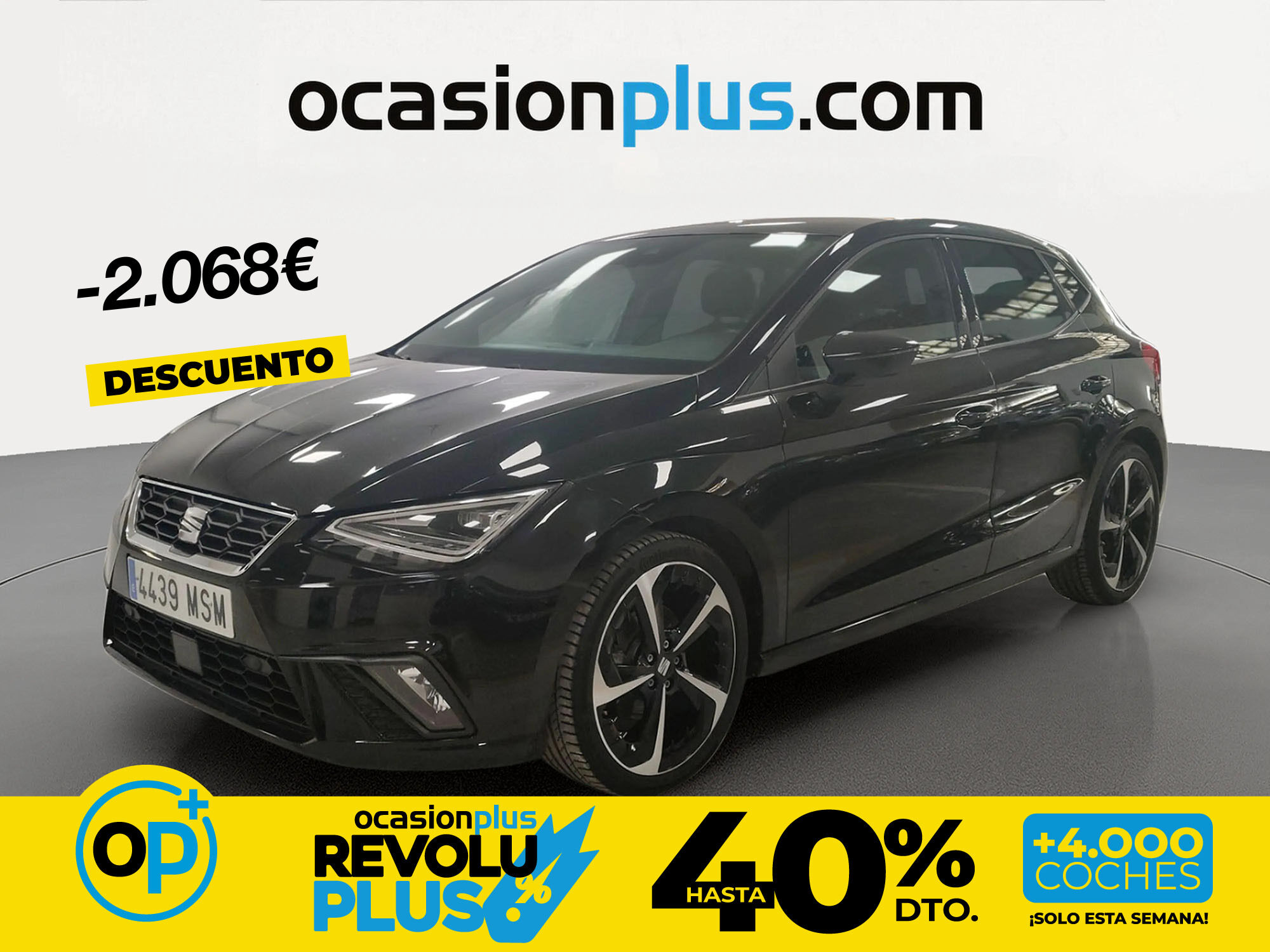 Foto del SEAT Ibiza 1.5 TSI S&S FR XS DSG 150