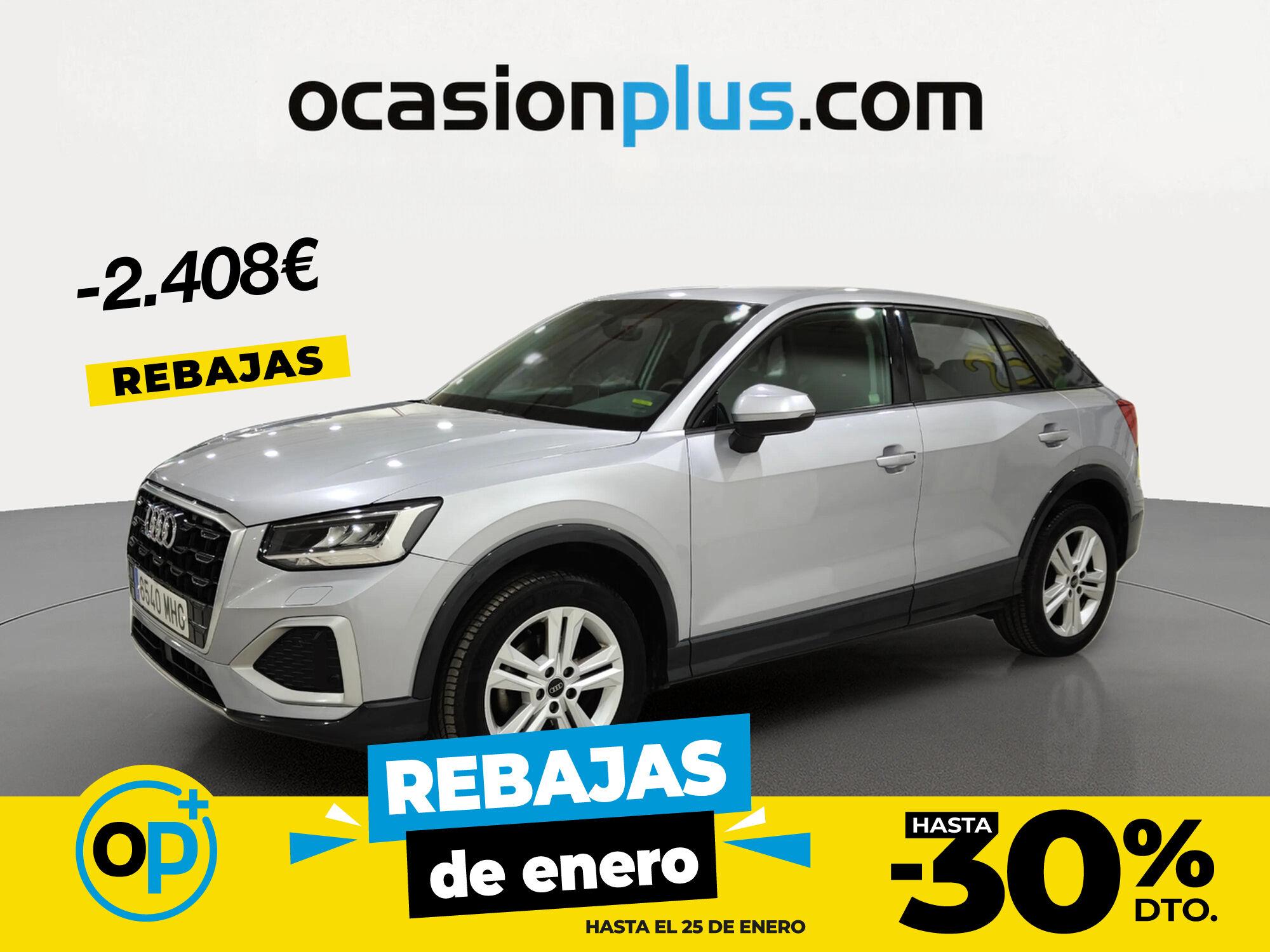 AUDI Q2 (Advanced 35 TFSI 110 kW (150 CV) S tronic) en Madrid