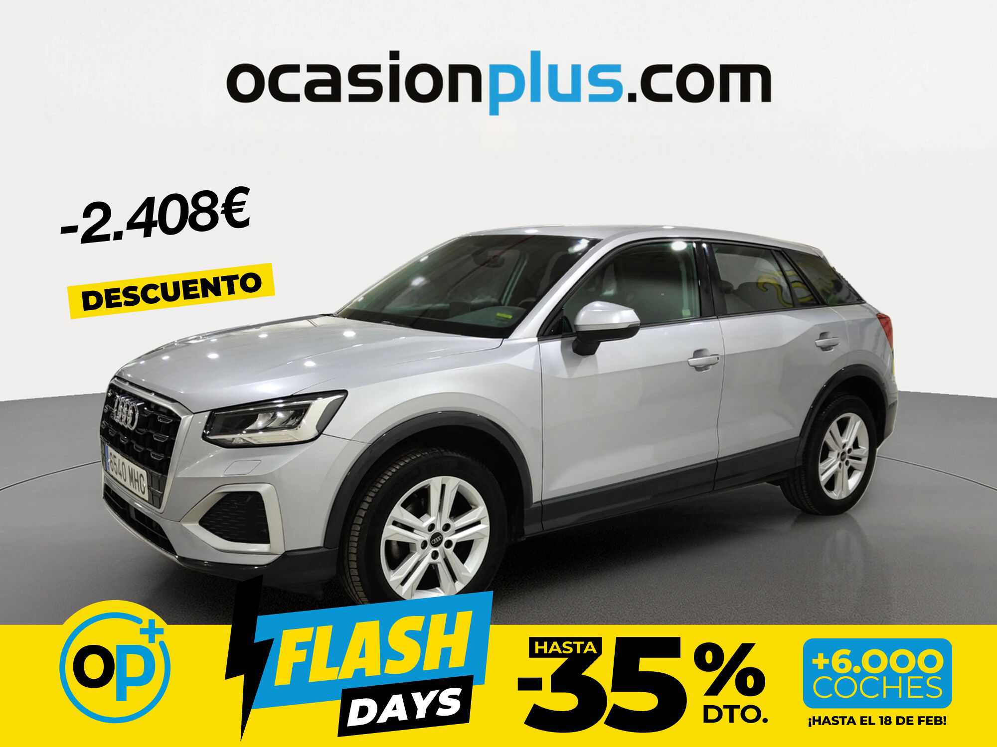 Foto del AUDI Q2 35 TFSI Advanced S tronic 110kW