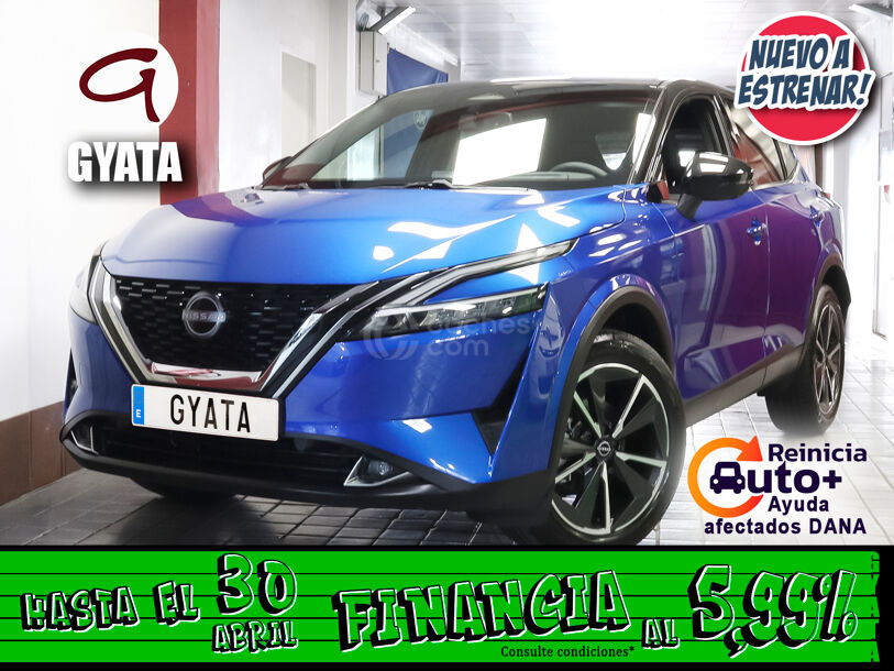 Foto del NISSAN Qashqai 1.3 DIG-T mHEV 12V Acenta 4x2 103kW