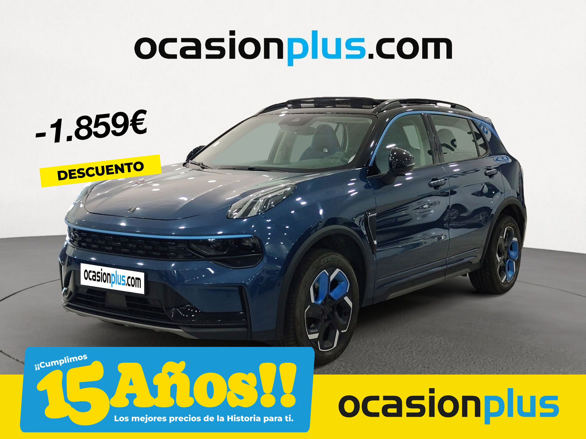 LYNK & CO 01 (1.5 HEV 145 kW (197 CV)) en Madrid