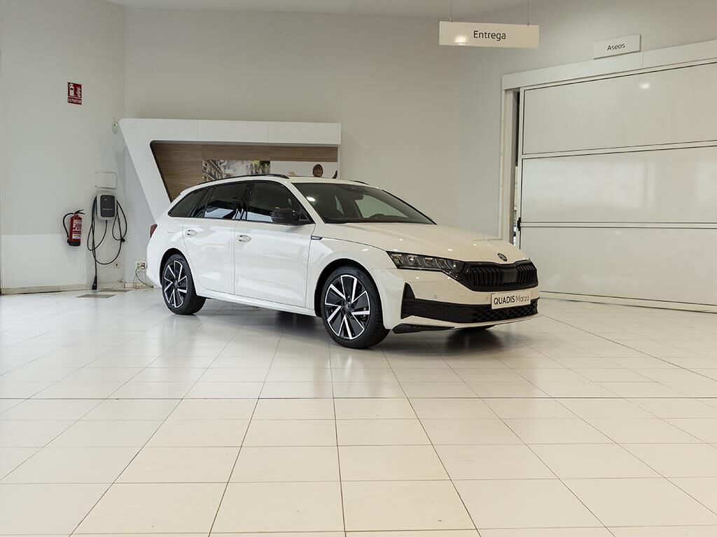 SKODA Octavia (Combi 2.0 TDI 110kW(150CV) DSG Sportline) en Castellón