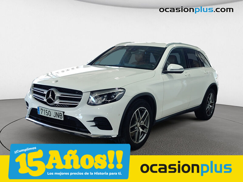 MERCEDES Clase GLC (220 d 4Matic 125 kW (170 CV)) en Madrid