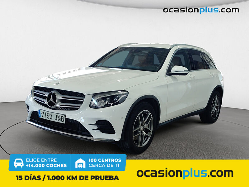 MERCEDES Clase GLC (220 d AMG Line 4Matic 125 kW (170 CV)) en Madrid