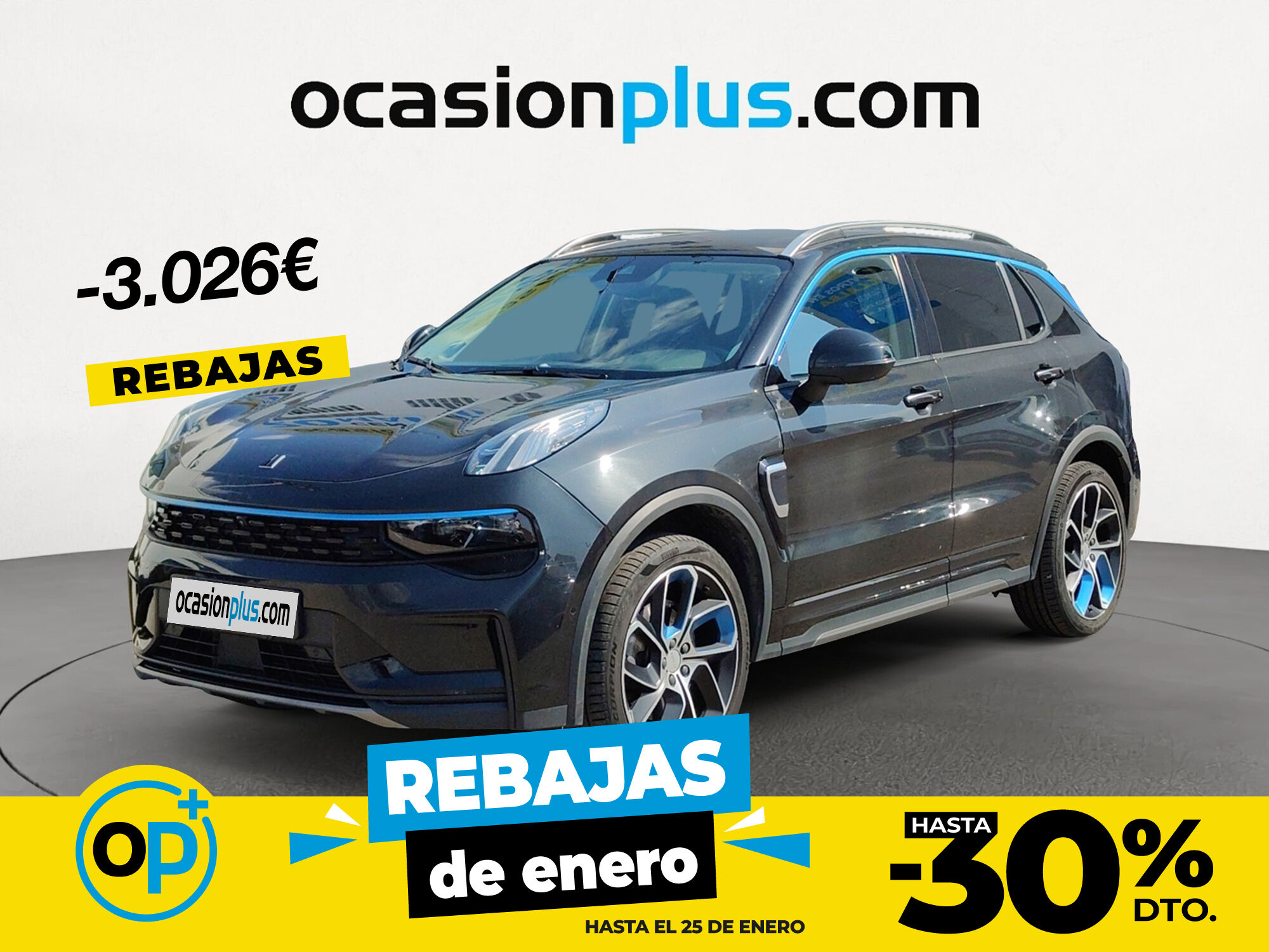 LYNK & CO 01 (1.5 PHEV 192 kW (261 CV)) en Madrid