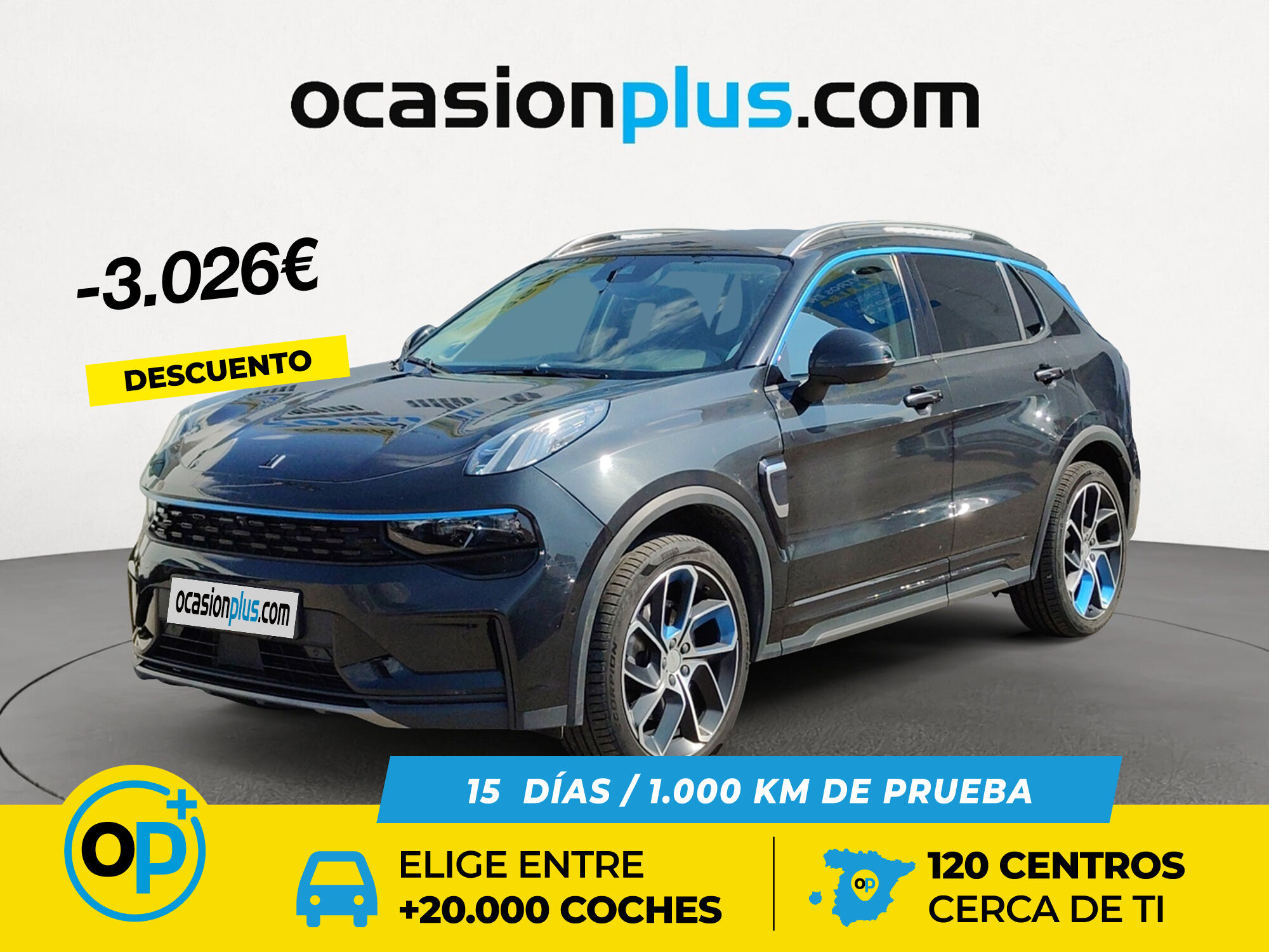 LYNK & CO 01 (1.5 PHEV 192 kW (261 CV)) en Madrid