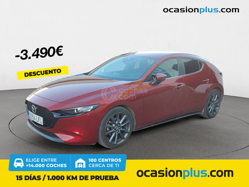 Foto del MAZDA Mazda3 2.0 e-Skyactiv-G Zenith Aut. 90kW