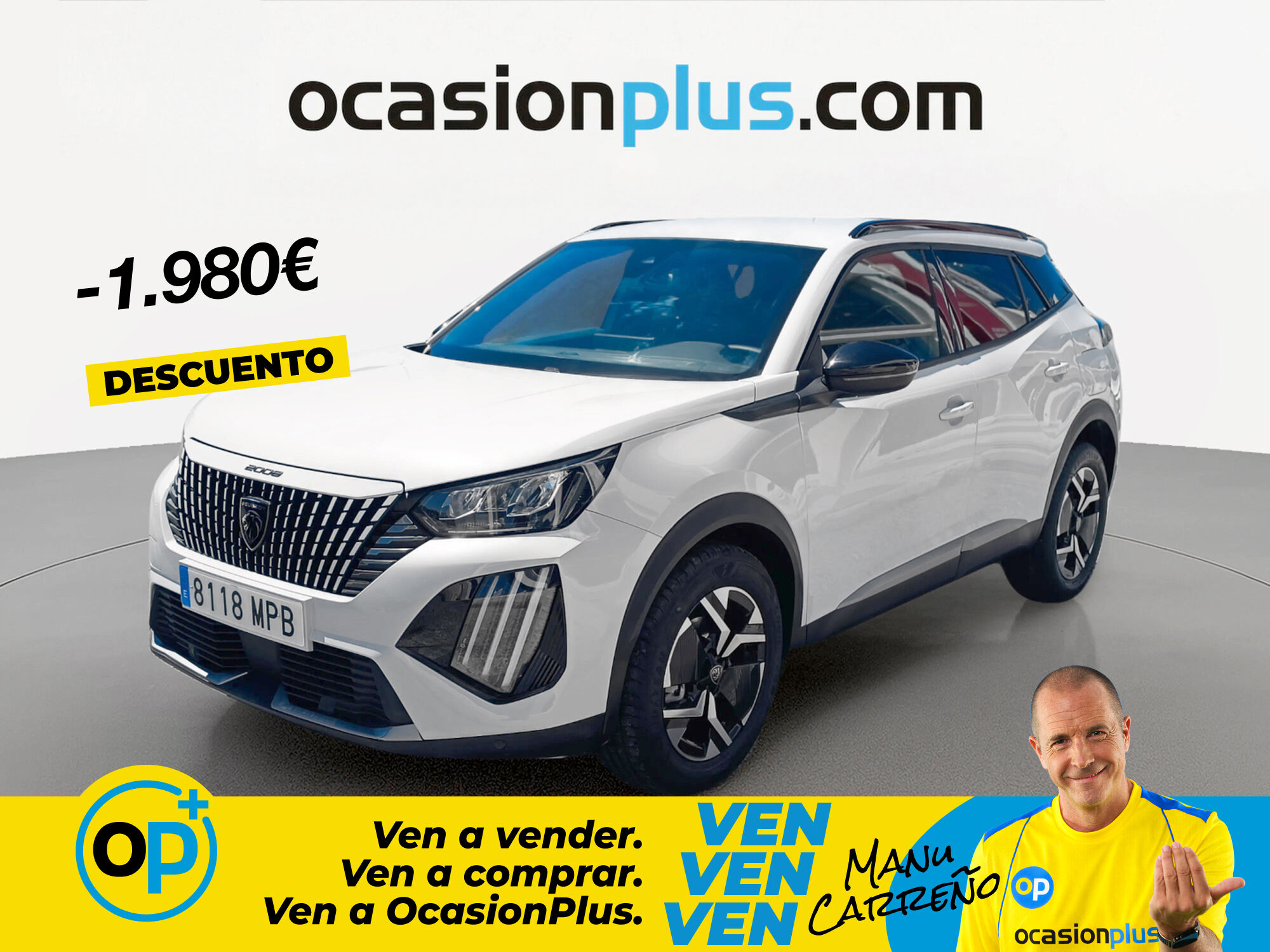 Foto del PEUGEOT 2008 1.2 PureTech S&S Allure Pack 130