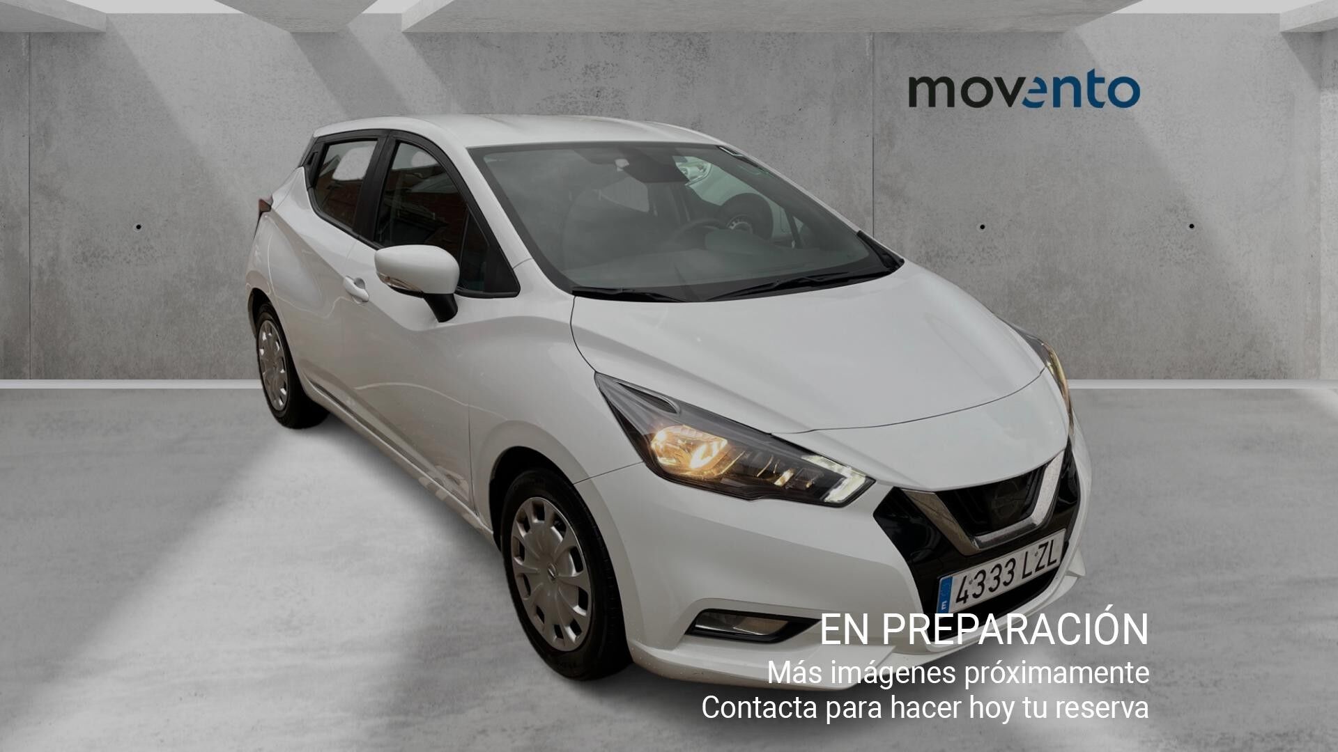 NISSAN Micra (IG-T 92 Acenta Sprint 68 kW (92 CV)) en Barcelona