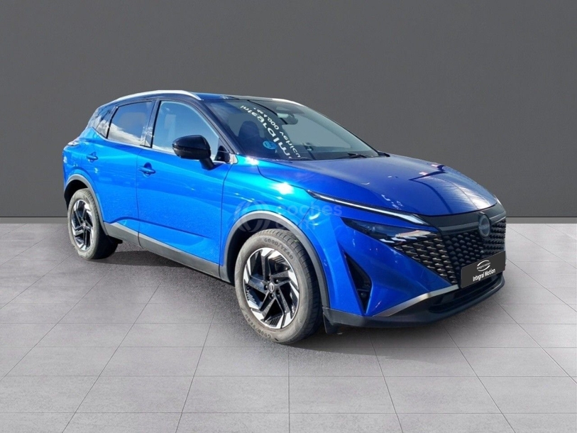 Foto del NISSAN Qashqai 1.3 DIG-T mHEV 12V N-Connecta 4x2 103kW
