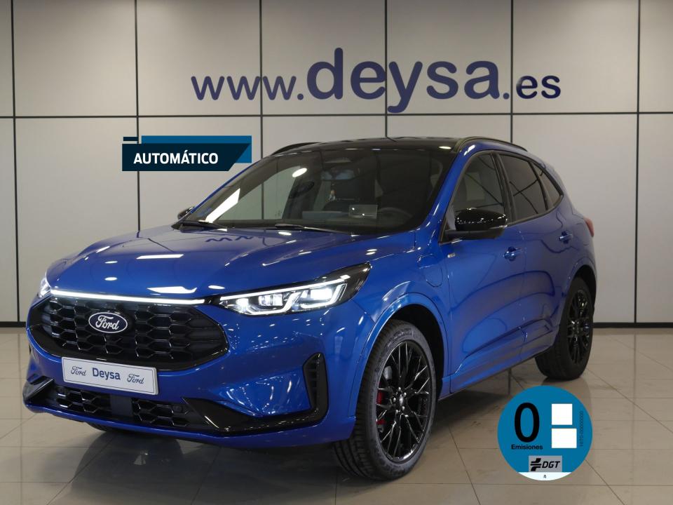 FORD Kuga (ST-Line X 2.5 Duratec PHEV 178kW Auto) en Madrid