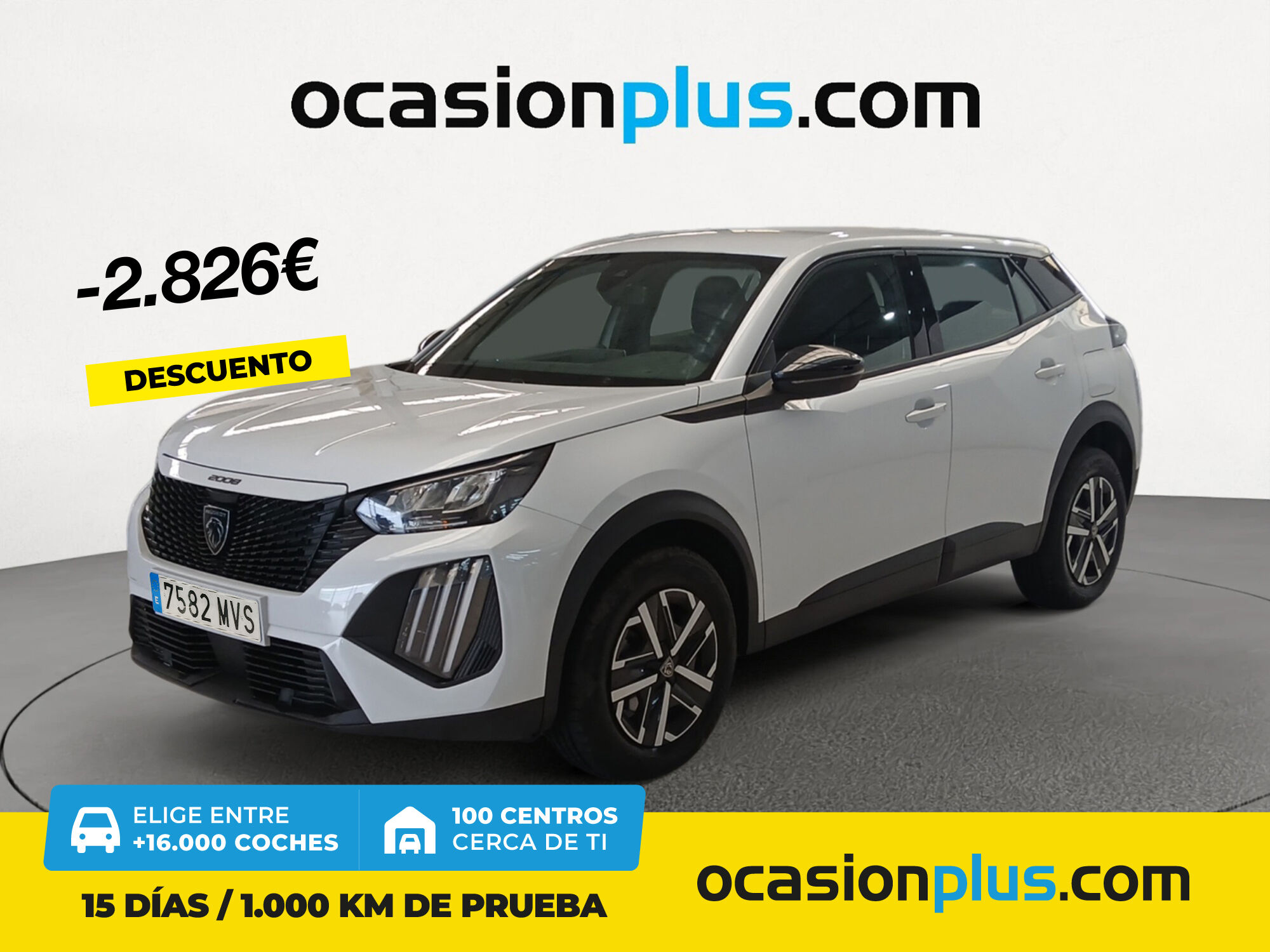 PEUGEOT 2008 (PureTech 100 S&S Active 75 kW (100 CV)) en Madrid