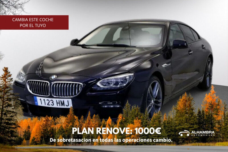 BMW Serie 6 (SERIE 6 650I XDRIVE GRAN COUPE) en Madrid