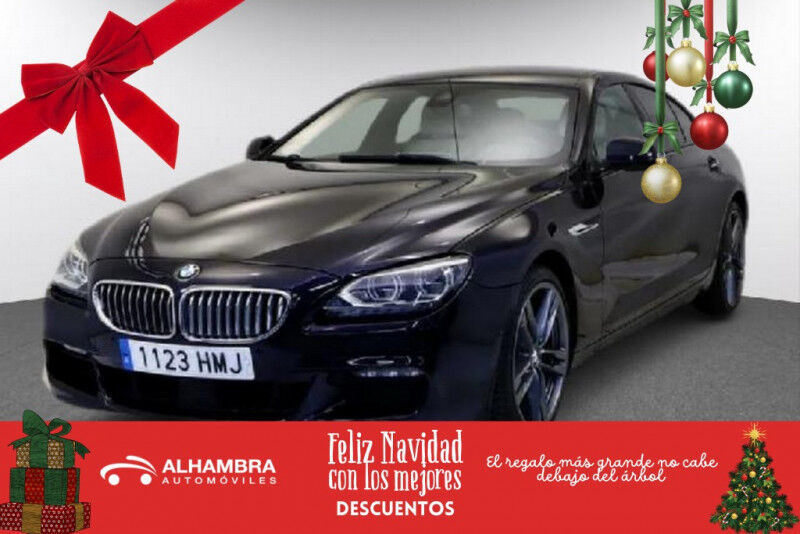 BMW Serie 6 (SERIE 6 650I XDRIVE GRAN COUPE) en Madrid