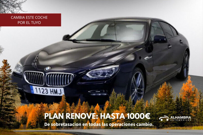 BMW Serie 6 (SERIE 6 650I XDRIVE GRAN COUPE) en Madrid