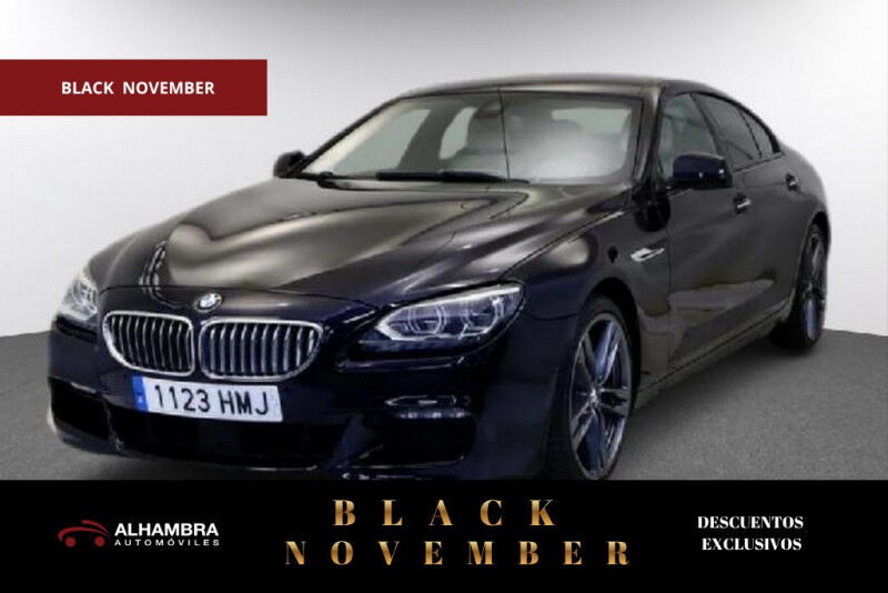 BMW Serie 6 (SERIE 6 650I XDRIVE GRAN COUPE) en Madrid