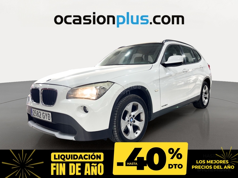 Foto del BMW X1 sDrive 18dA