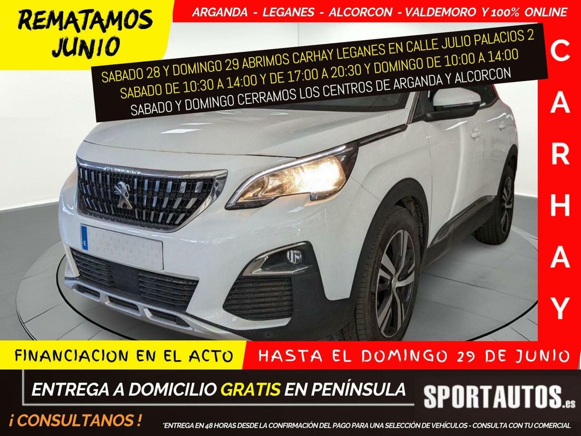 Imagen de PEUGEOT 3008