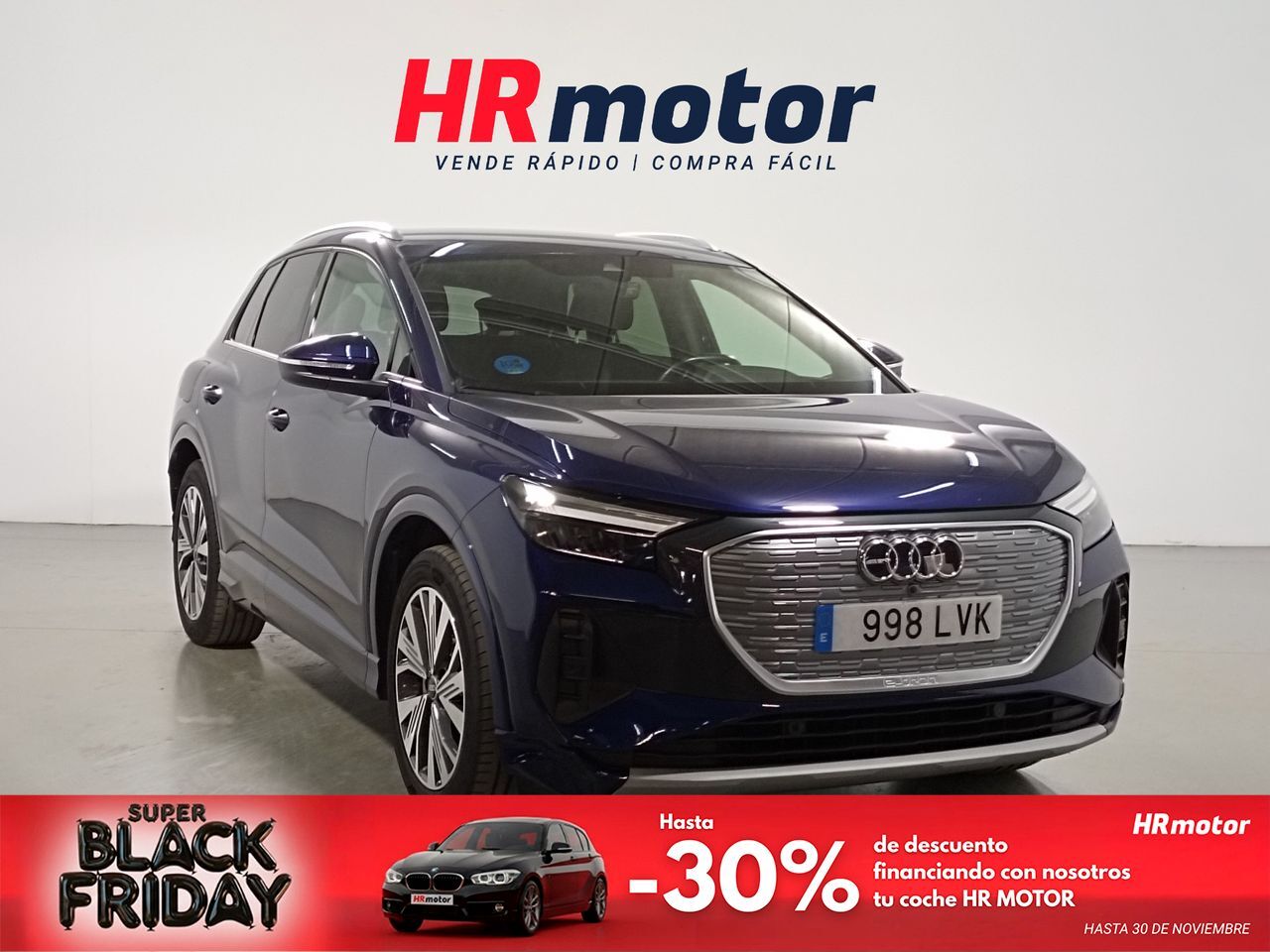 AUDI Q4 e-tron (40 e-tron Advanced) en Madrid