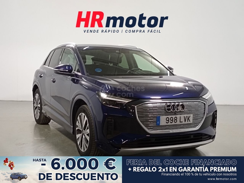 Foto del AUDI Q4 e-tron Sportback 40 Advanced 82KWh