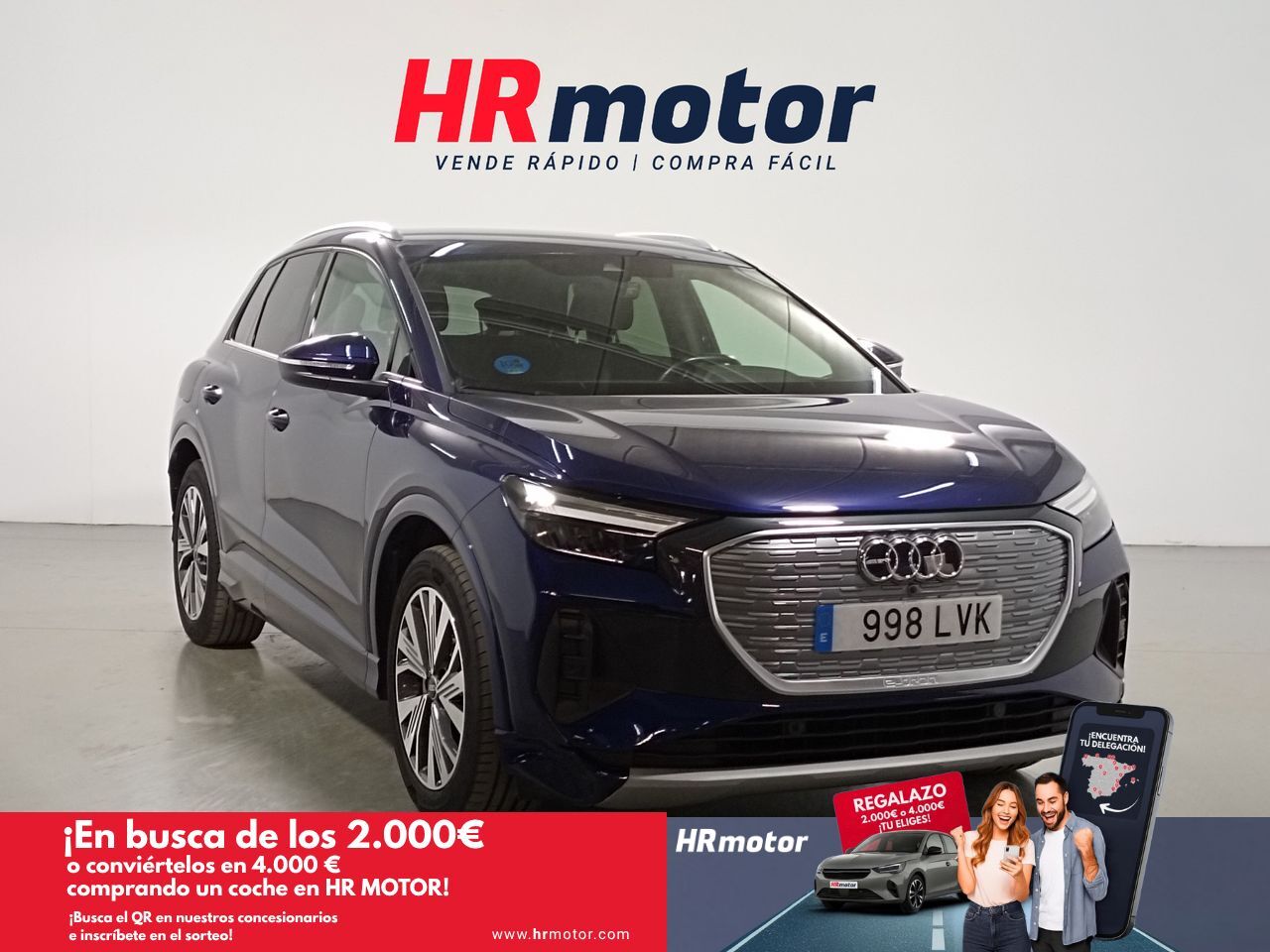 AUDI Q4 e-tron (40 e-tron Advanced) en Madrid