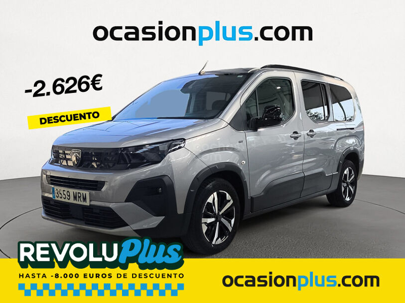 Foto del PEUGEOT Rifter 1.5BlueHDI S&S GT Business Long 130 EAT8