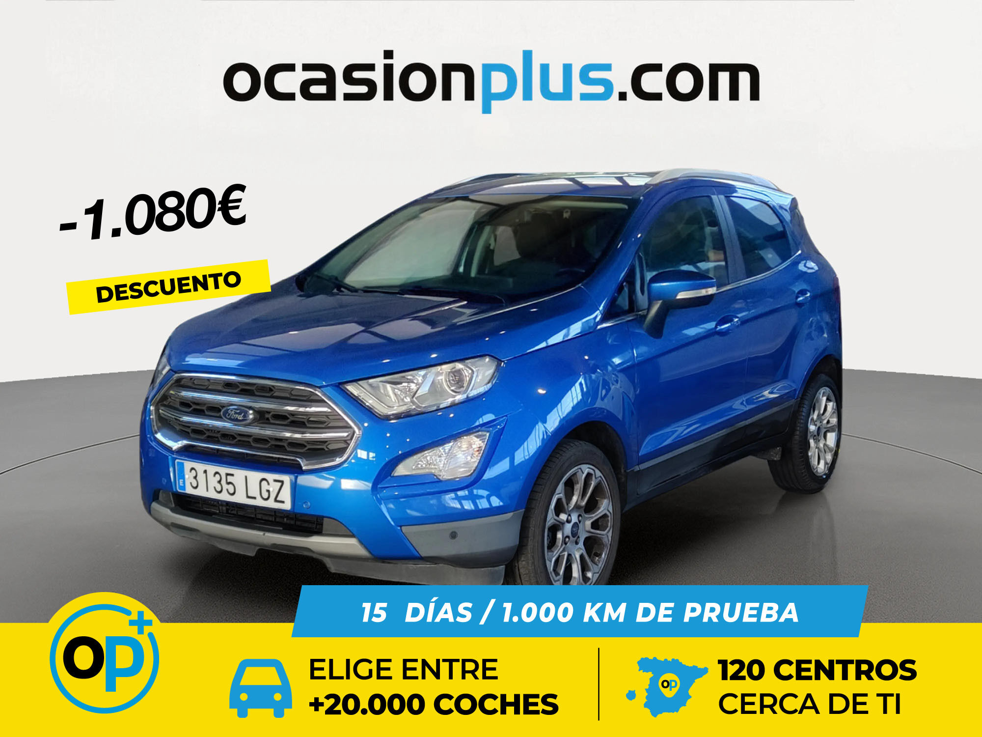 Foto del FORD EcoSport 1.0 EcoBoost Titanium 125