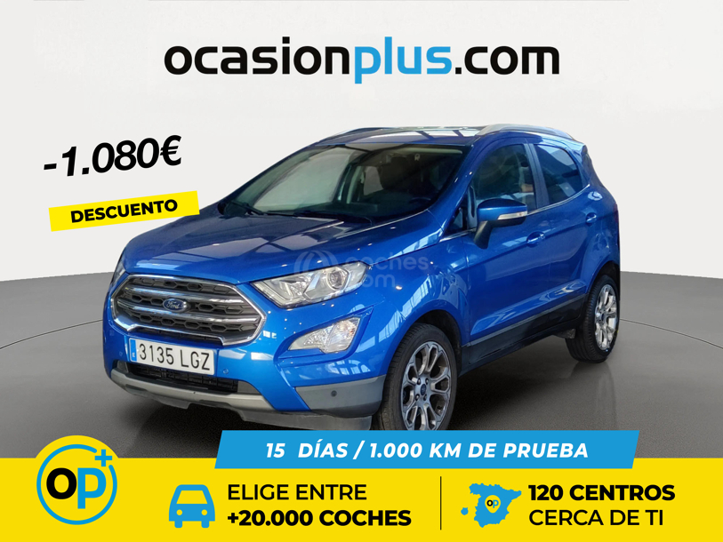 Foto del FORD EcoSport 1.0 EcoBoost Titanium 125