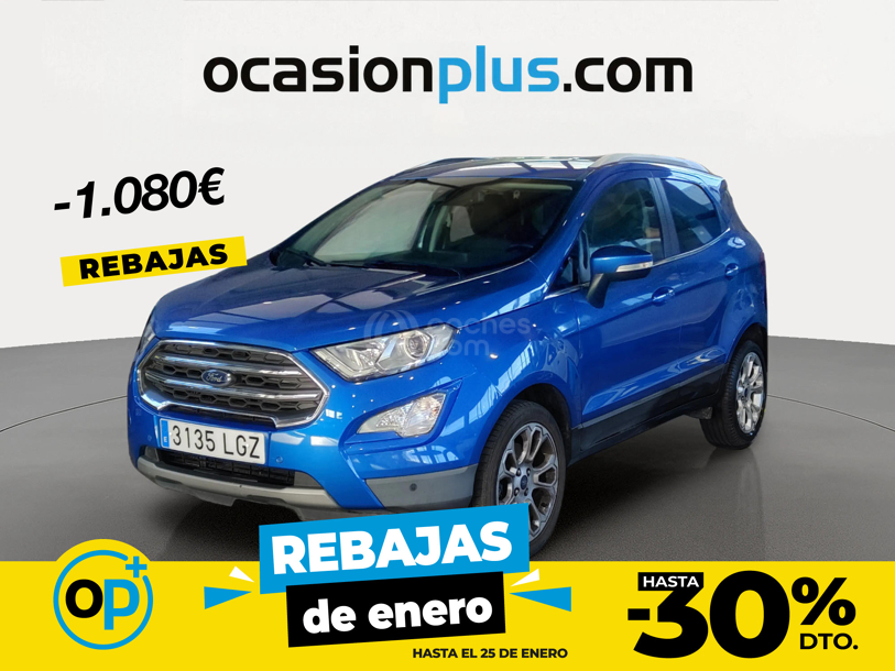 Foto del FORD EcoSport 1.0 EcoBoost Titanium 125