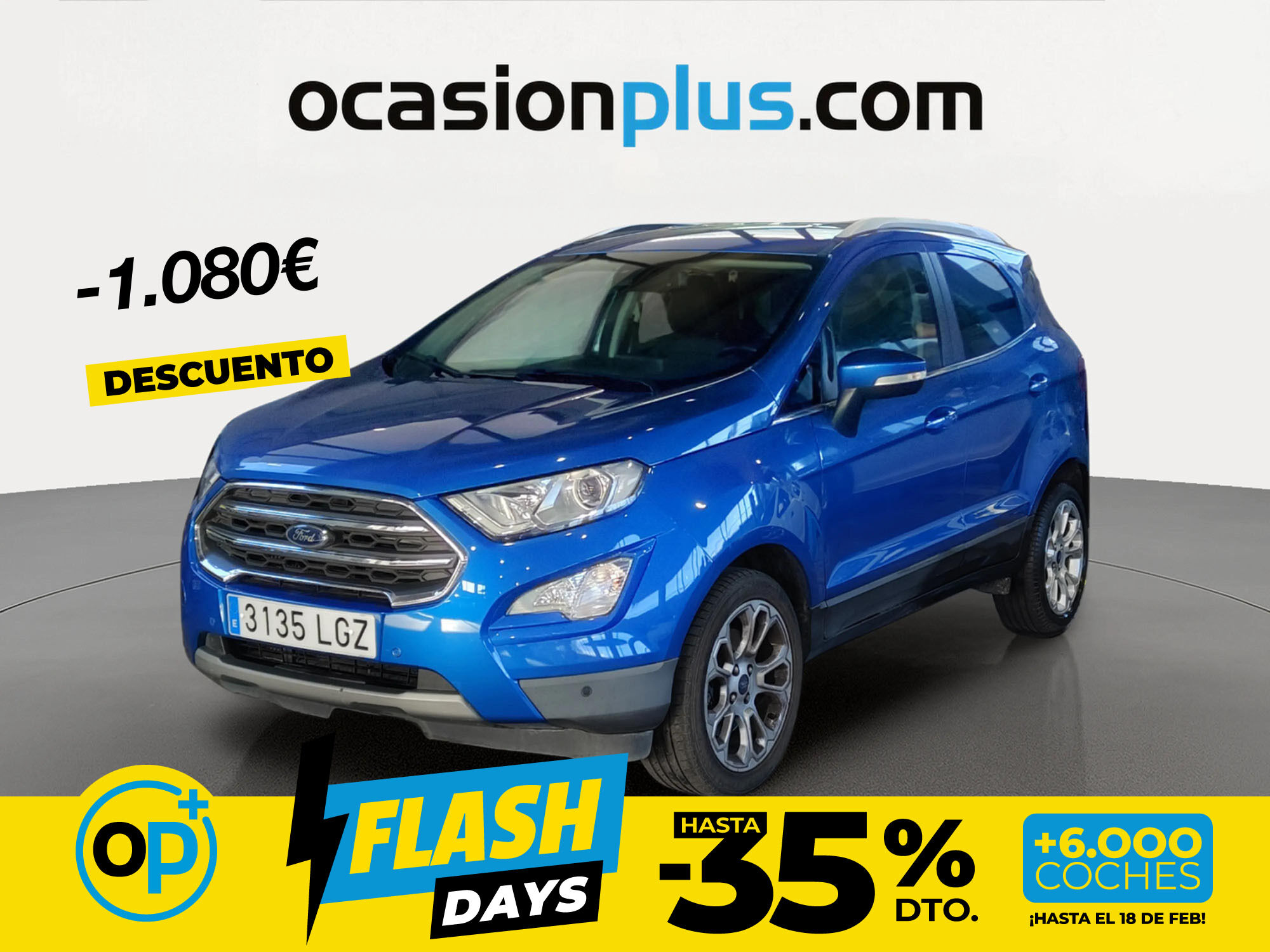 Foto del FORD EcoSport 1.0 EcoBoost Titanium 125