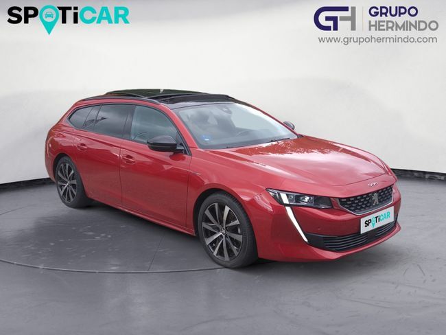 Foto del PEUGEOT 508 Hybrid 225 GT Line e-EAT8