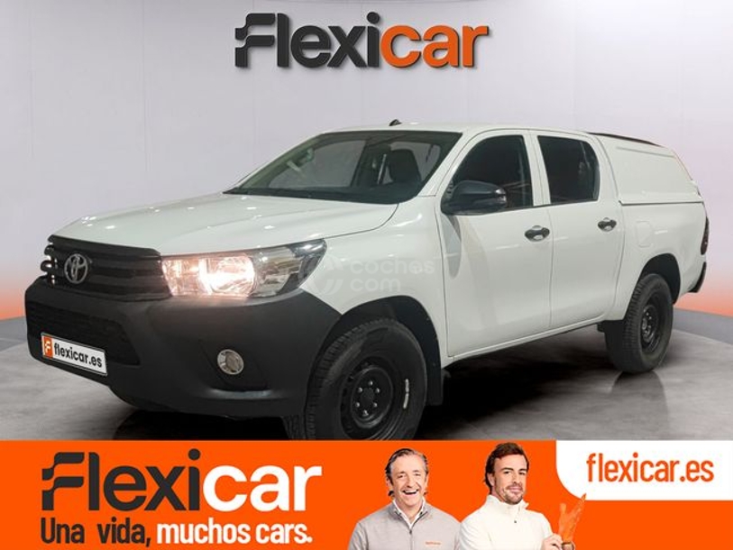 Foto del TOYOTA Hilux Cabina Doble VXL