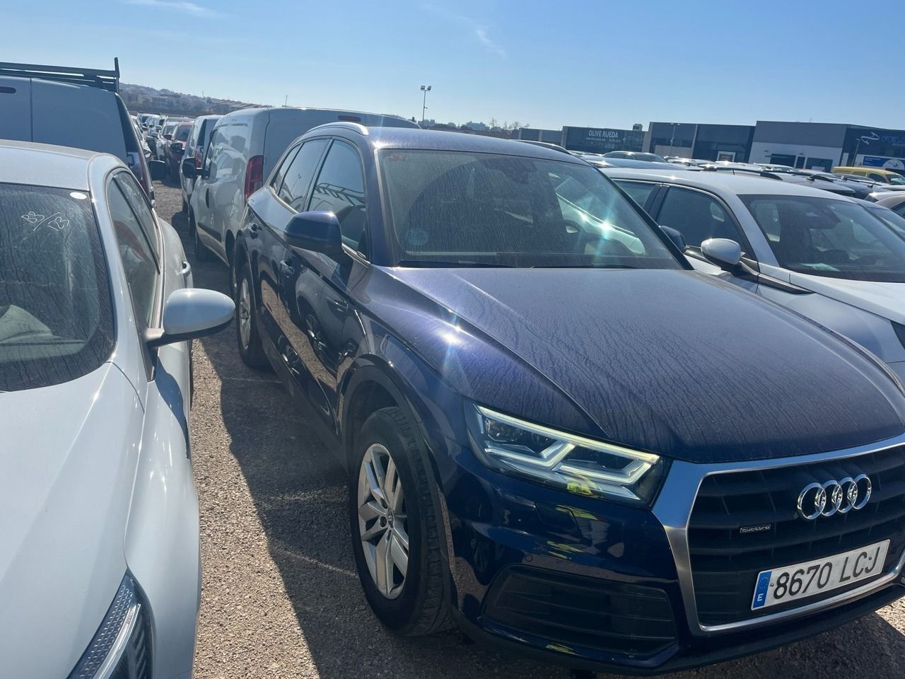 Foto del AUDI Q5 40 TDI Advanced quattro-ultra S tronic 140kW