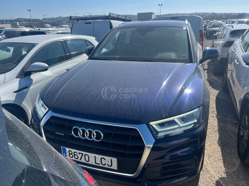 Foto del AUDI Q5 40 TDI Advanced quattro-ultra S tronic 140kW