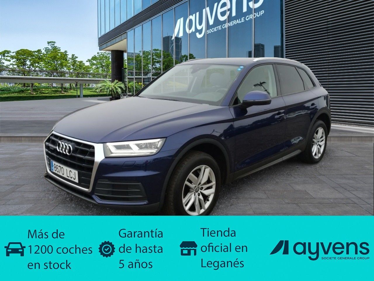 Foto del AUDI Q5 40 TDI Advanced quattro-ultra S tronic 140kW