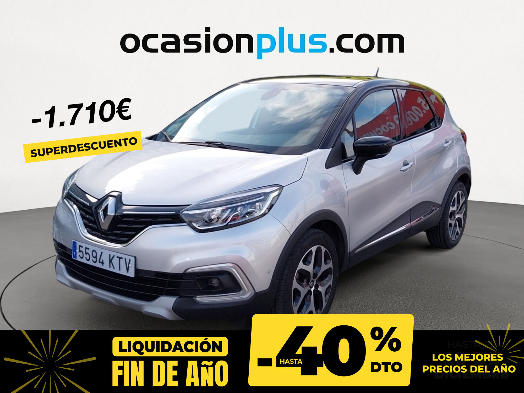 RENAULT Captur (Zen TCe 96 kW (130 CV) GPF) en Madrid