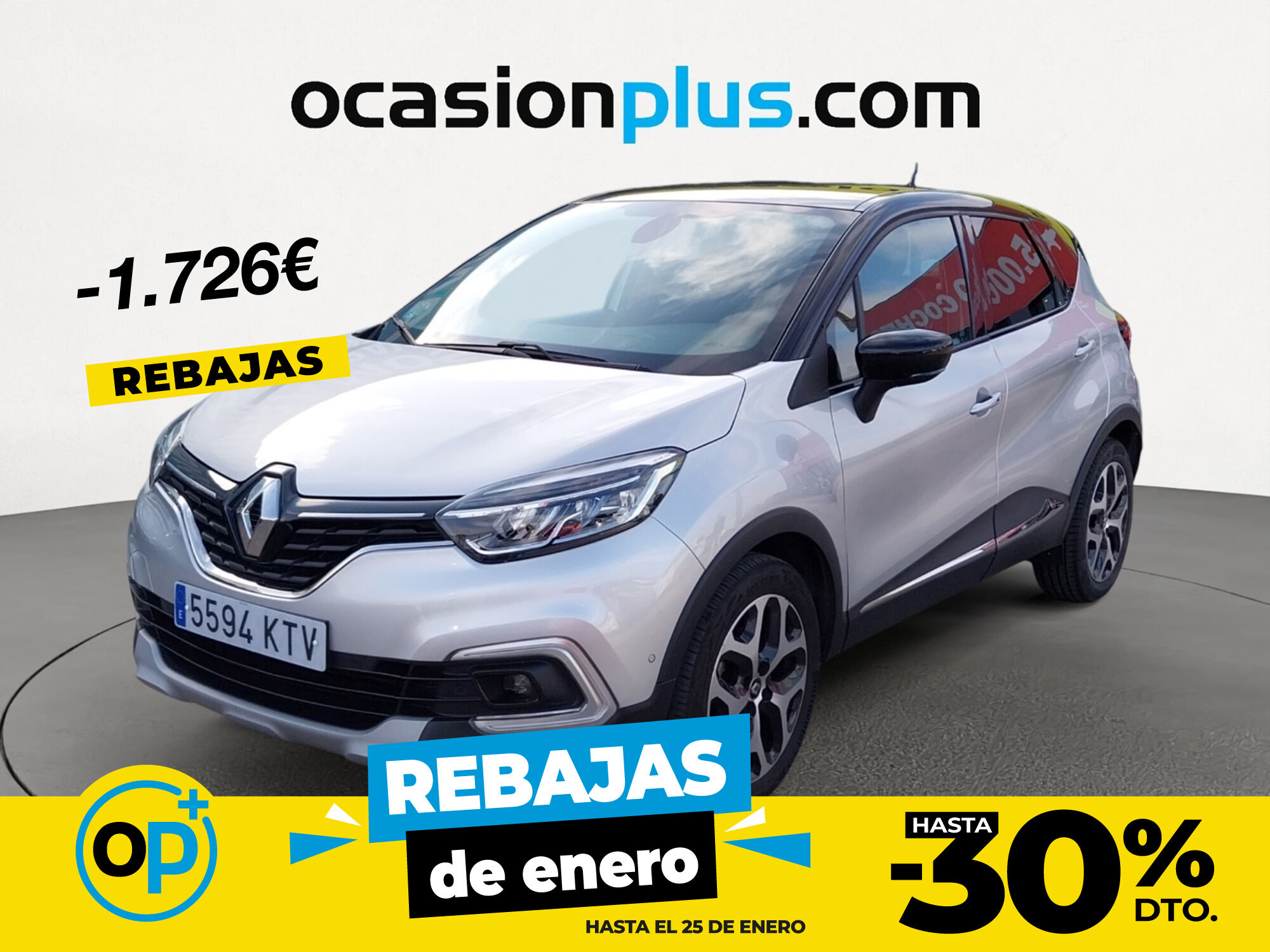RENAULT Captur (Zen TCe 96 kW (130 CV) GPF) en Madrid
