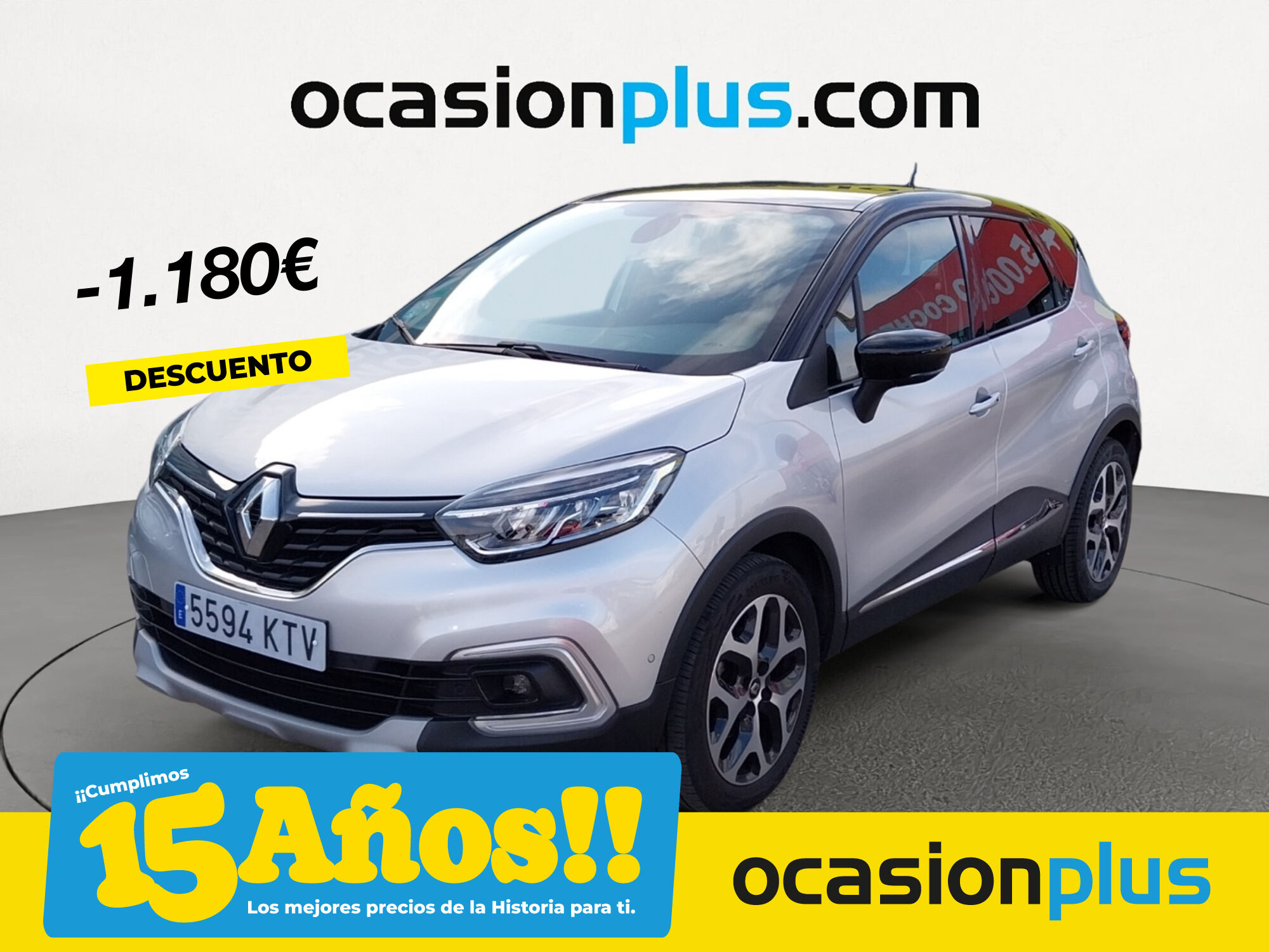 RENAULT Captur (Zen TCe 96 kW (130 CV) GPF) en Madrid