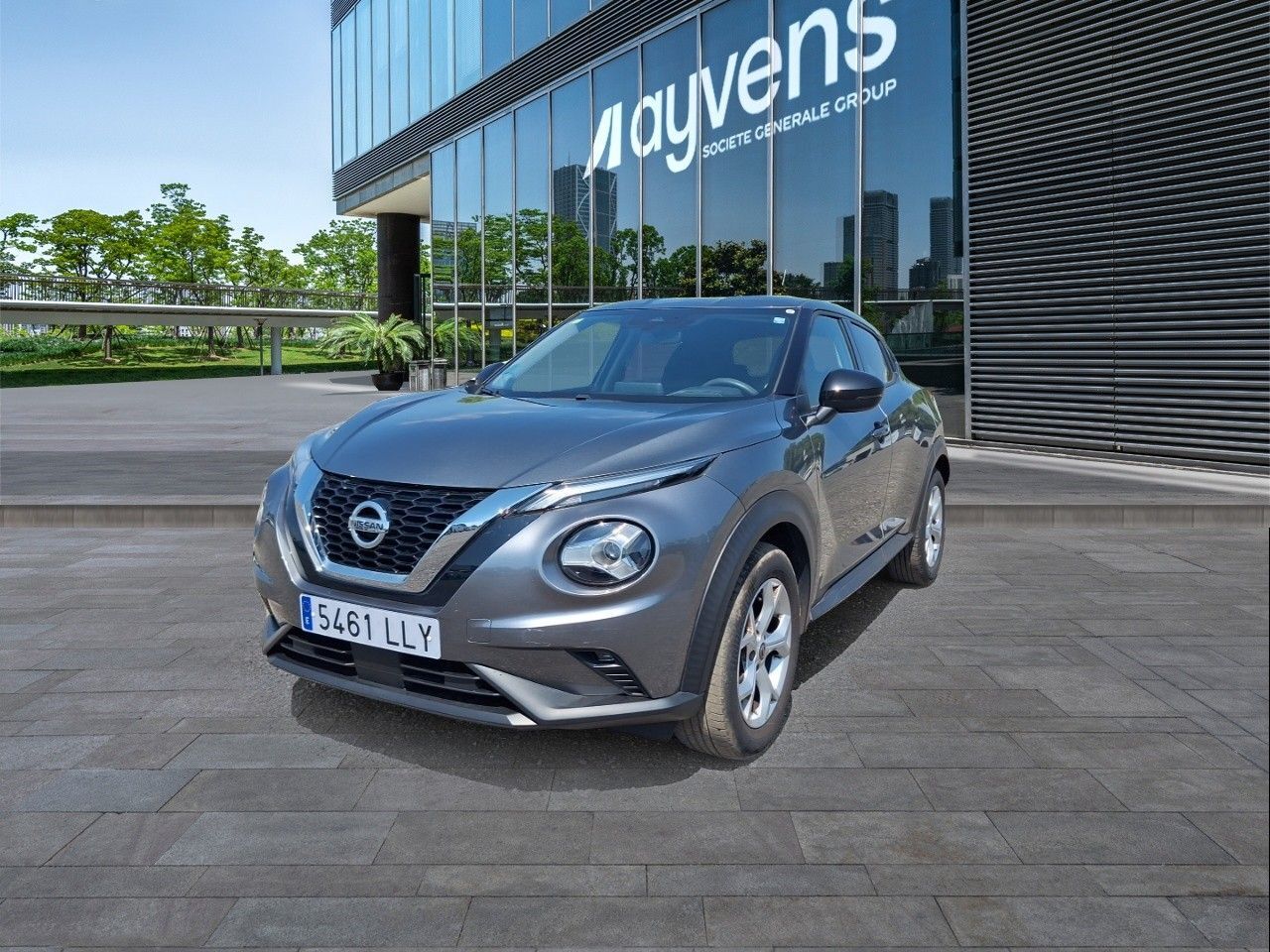 NISSAN Juke (DIG-T Acenta 86 kW (117 CV)) en Madrid