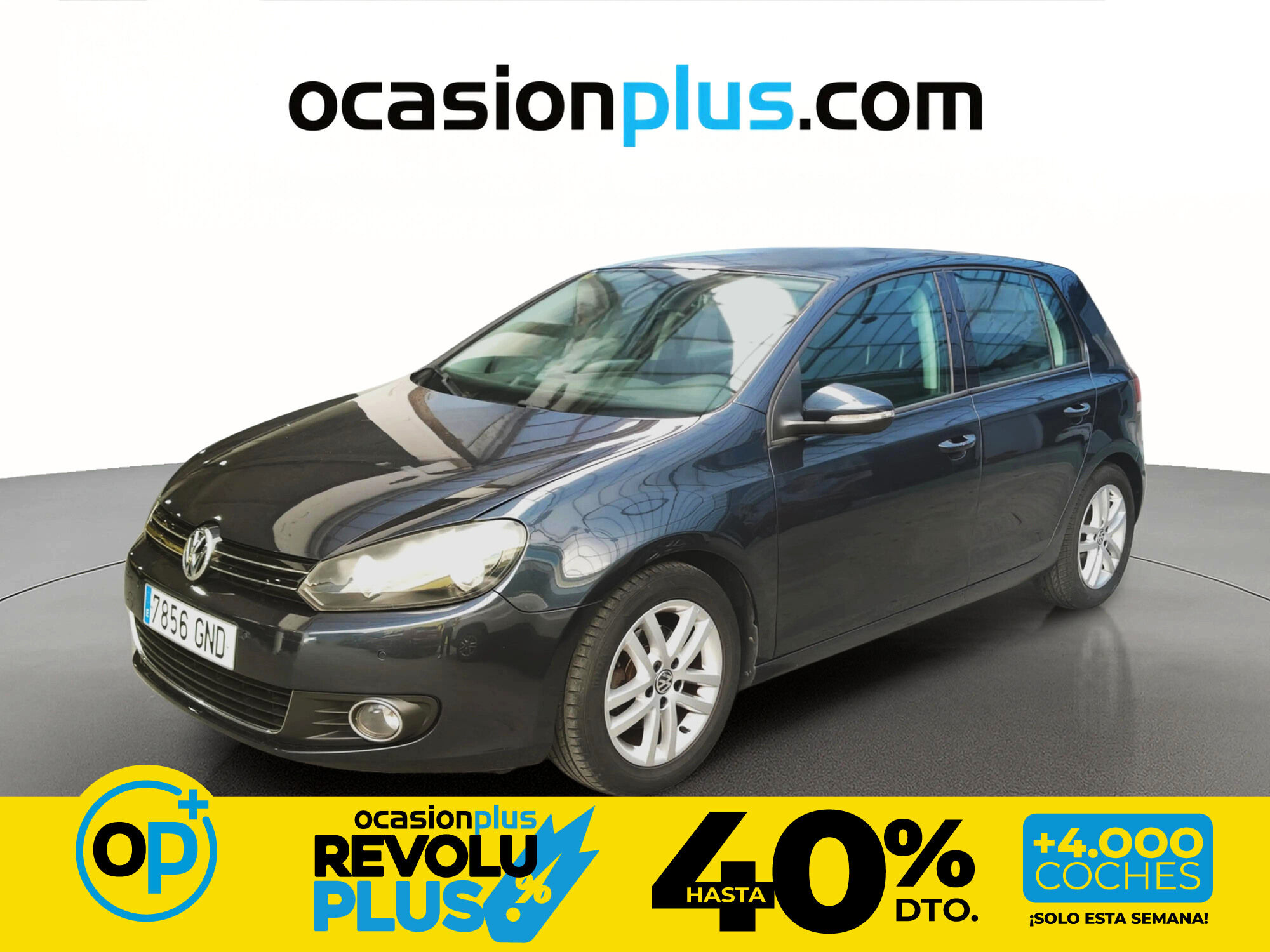 Foto del VOLKSWAGEN Golf 2.0TDI CR Sport