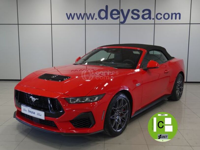 Foto del FORD Mustang Convertible 5.0 Ti-VCT GT